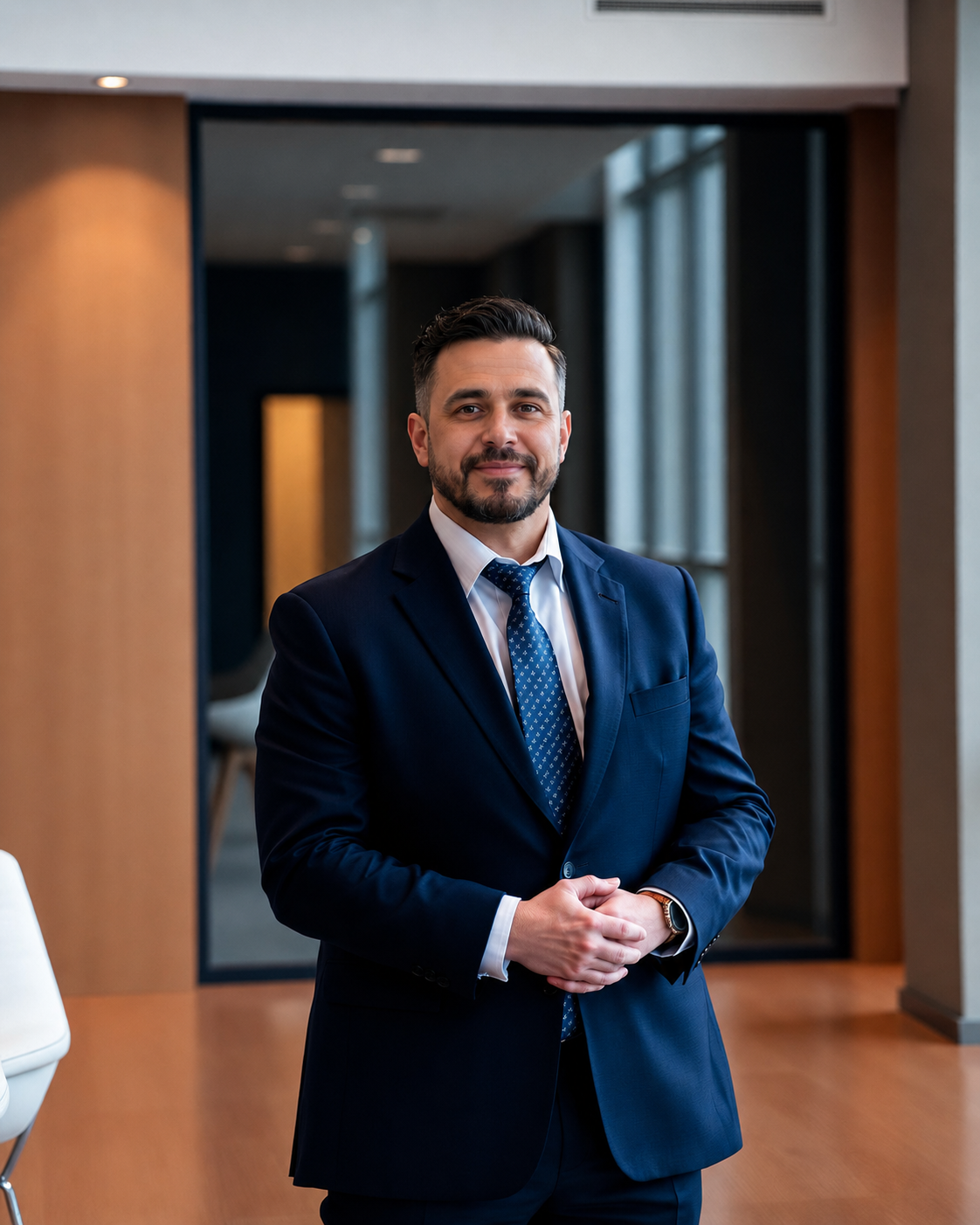Founder portrait